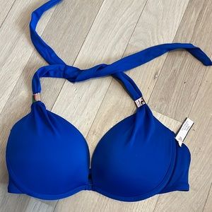 victoria secret push up swim top
